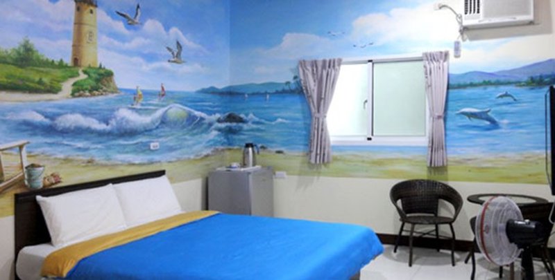 Liuqiu White Sandy Bay Hostel B Building客房