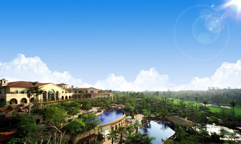 Mayland Resort Qingyuan over view