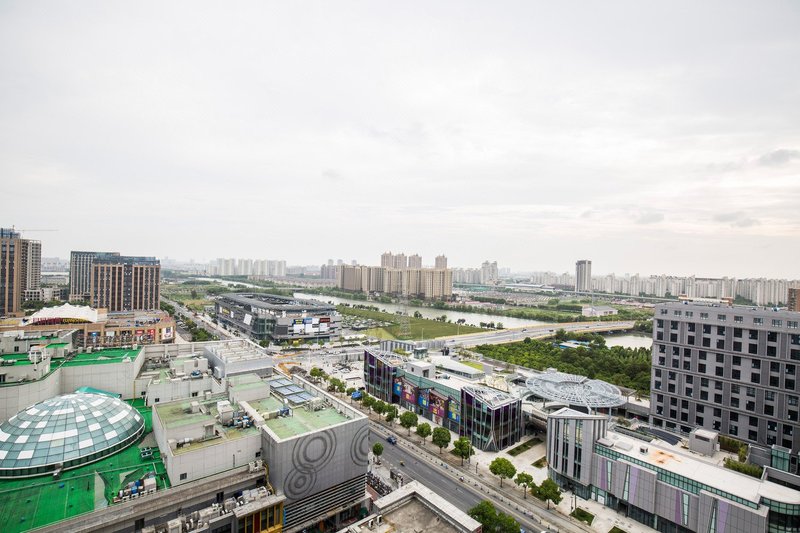 Qingsu Apartment Hotel Over view
