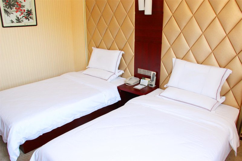 V9 Diamond Chain Hotel (Wuhan Hankou Railway Station Metro Station) Guest Room