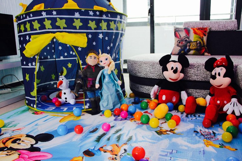 Shanghai Disneytown Apartment HotelGuest Room