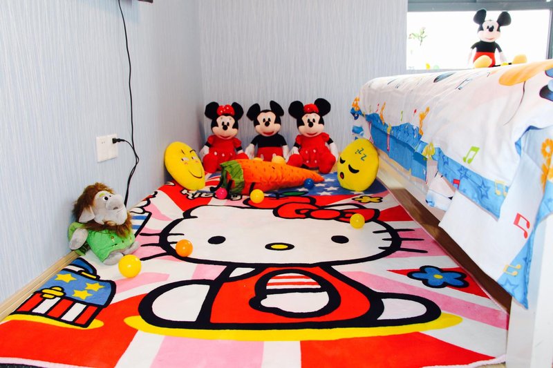 Shanghai Disneytown Apartment HotelGuest Room