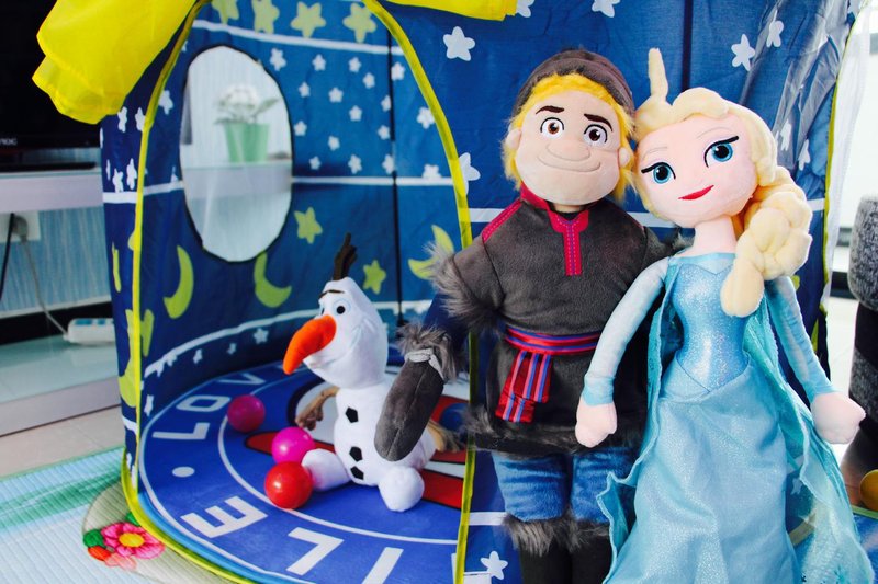 Shanghai Disneytown Apartment HotelGuest Room