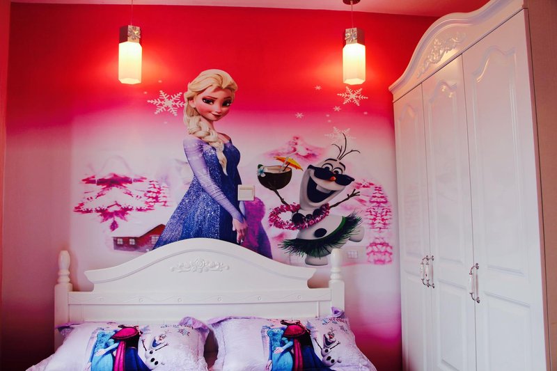 Shanghai Disneytown Apartment HotelGuest Room