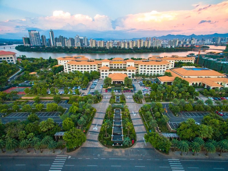 Jinjiang International Hotel Ganzhou Over view