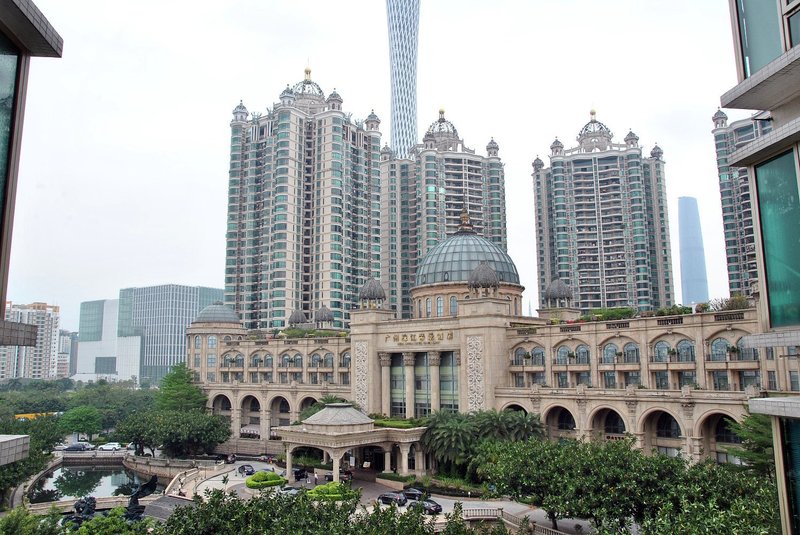 Regal Riviera Hotel GuangzhouOver view