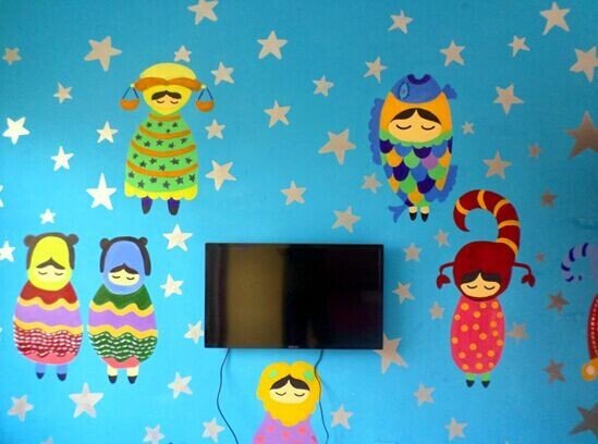 nongfushanzhuangGuest Room