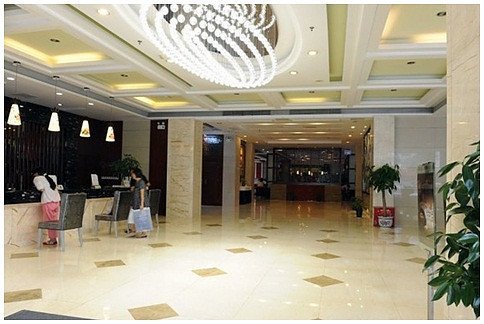 Changsha Royal Court Hotel Lobby