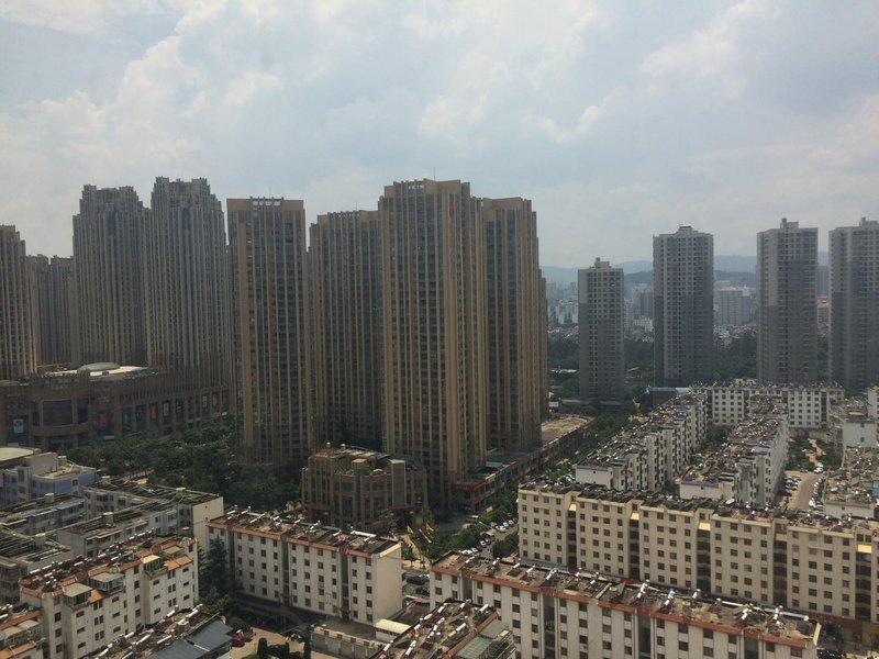 Yuanbaobao Theme Apartment Hotel Over view