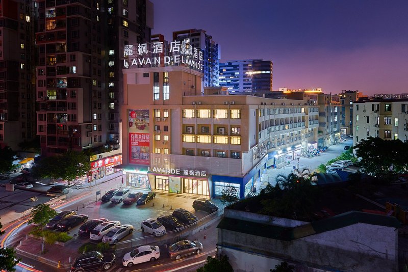 丽枫酒店(广州东晓南地铁站店)外景图