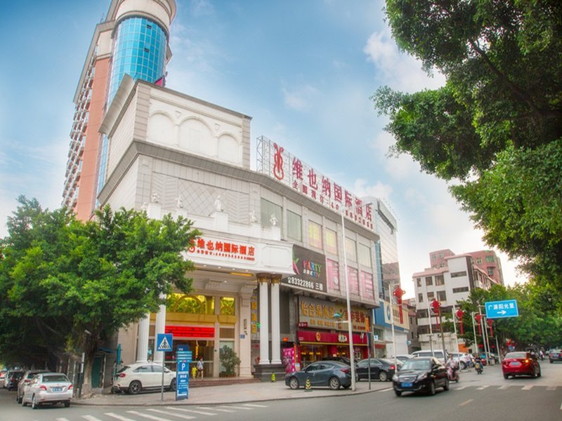 广州山水时尚酒店（花都店）外观图