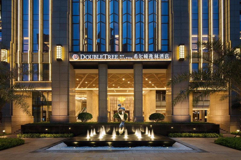 DoubleTree by Hilton Hotel Xiamen - Haicang over view