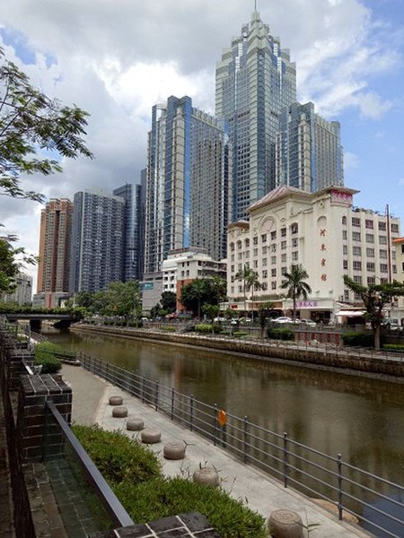 Hedong Hotel over view