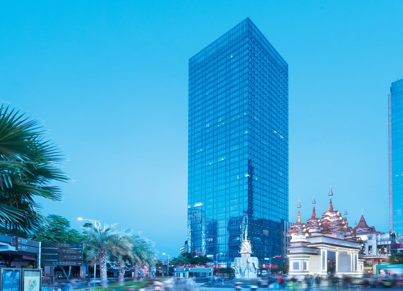 Soluxe Hotel Kunming Over view