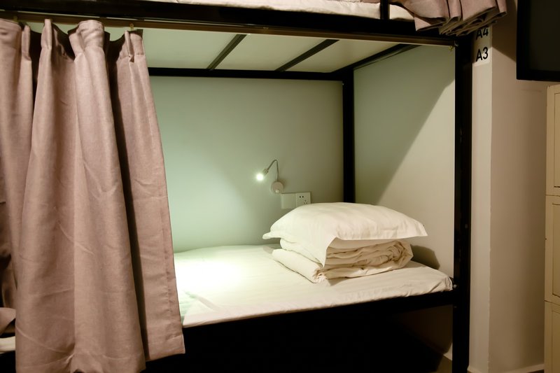 Run Wild Hostel Guest Room