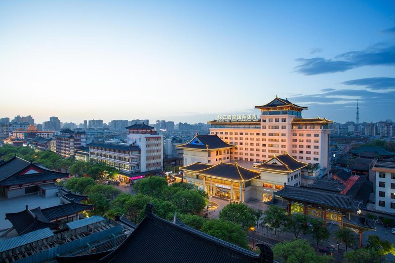 Jin Jiang West Capital International Hotel Over view