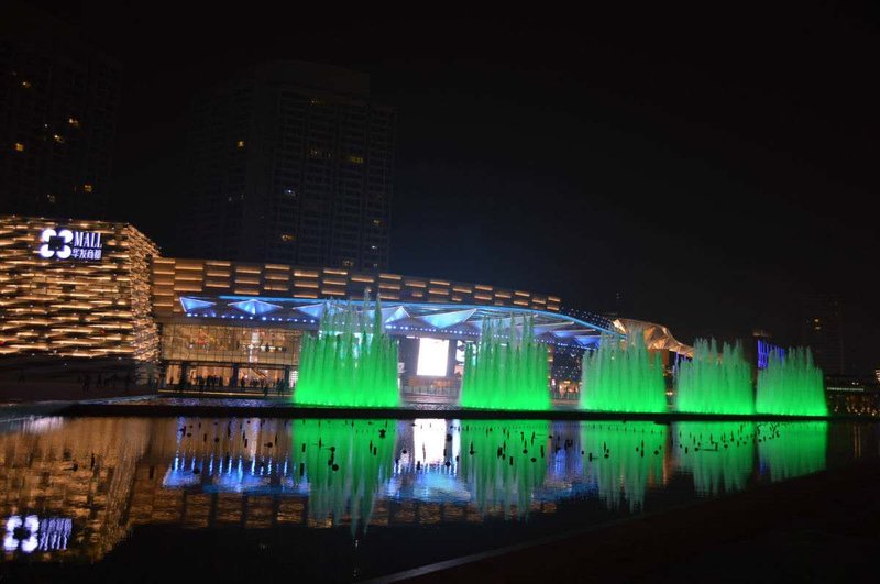 bear's  homeOver view