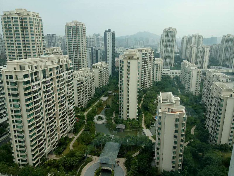 bear's  homeOver view