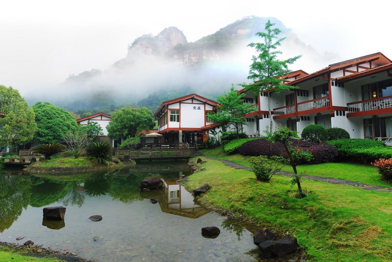 Wuyi Mountain Villa Over view