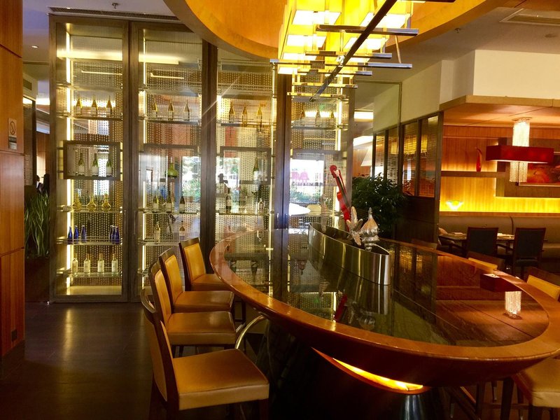 the Sandalwood, Beijing Marriott Executive ApartmentsRestaurant