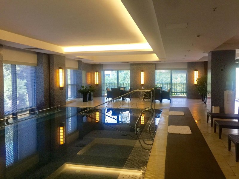 the Sandalwood, Beijing Marriott Executive Apartments休闲