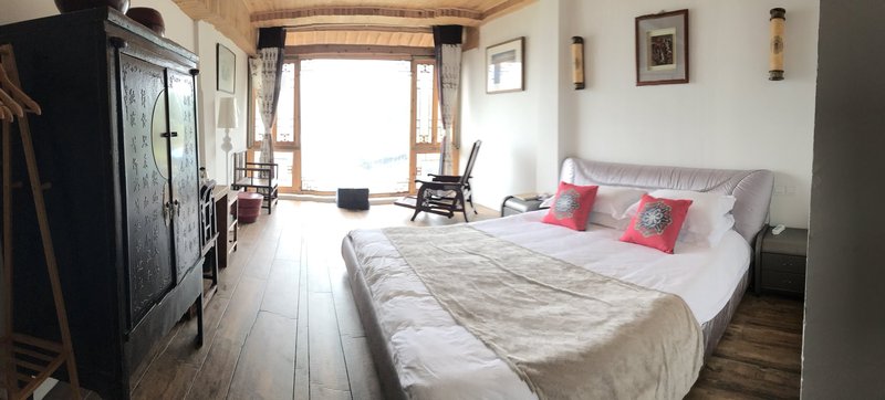 Yin · Longmen HostelGuest Room