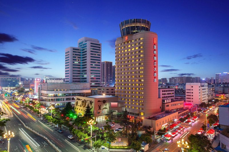 Jinjiang Hotel over view