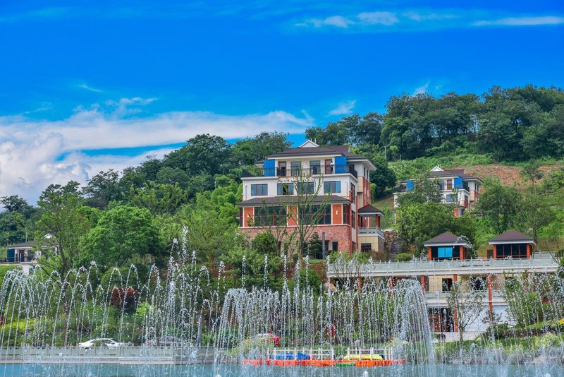 tianmu lake wangxinggu hotel Over view