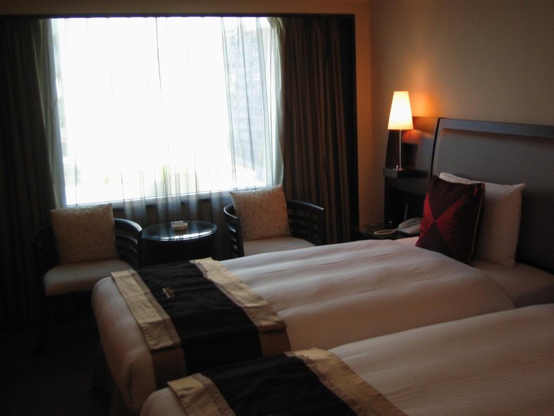 Nisus Hotel Guest Room