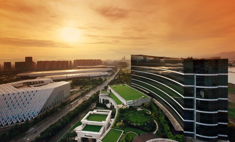 Sheraton Fuzhou Hotel Over view