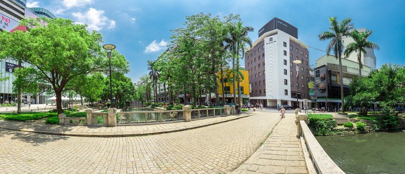 Shin Yuan Park Hotel Over view