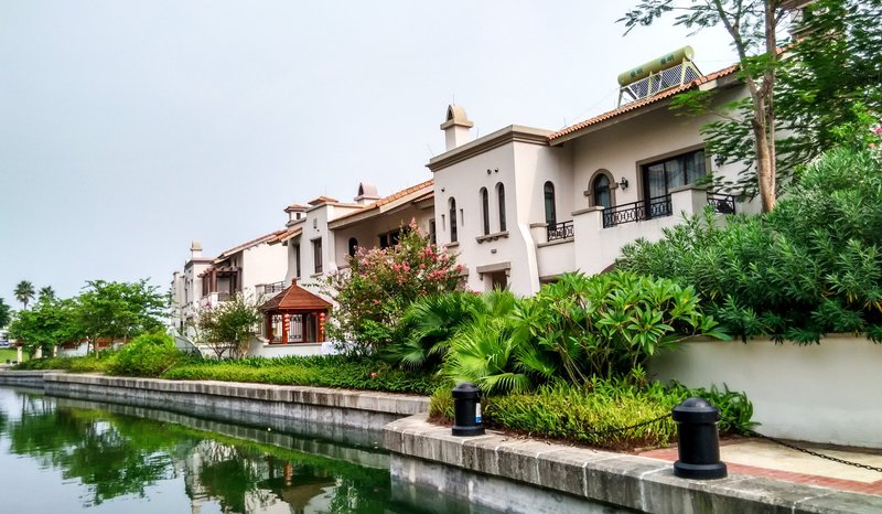 Bali Haiyu Hotel Over view