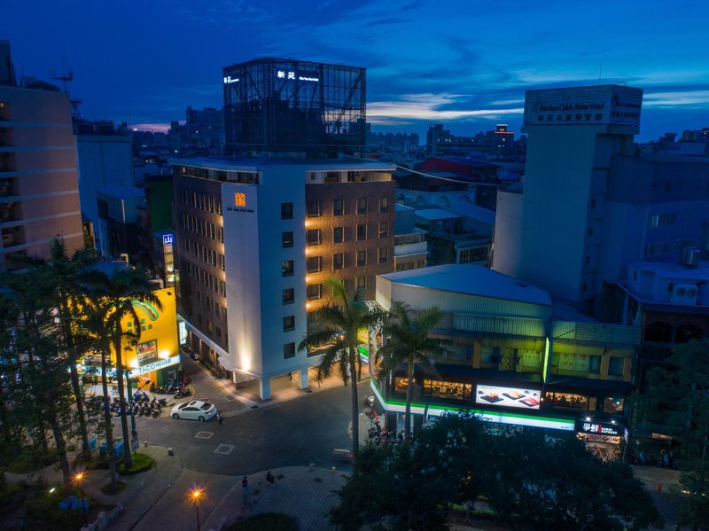 Shin Yuan Park Hotel Over view