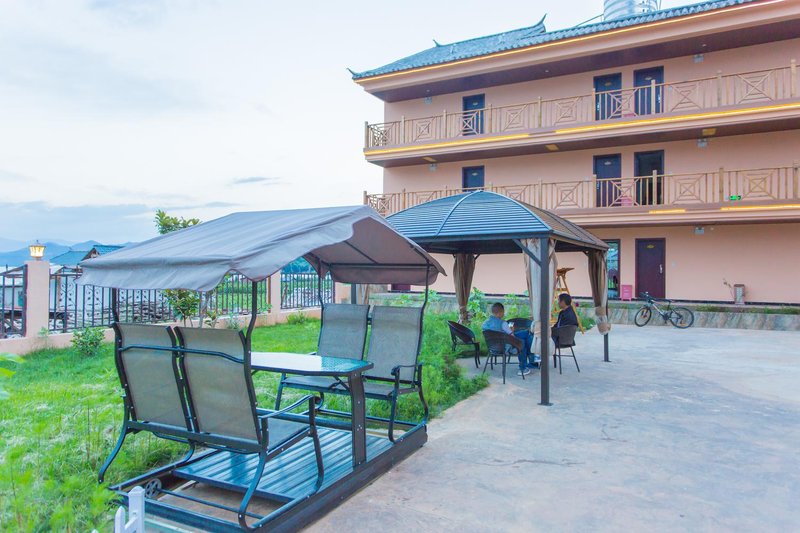 Moshang Juhuayuan Inn 酒店外观