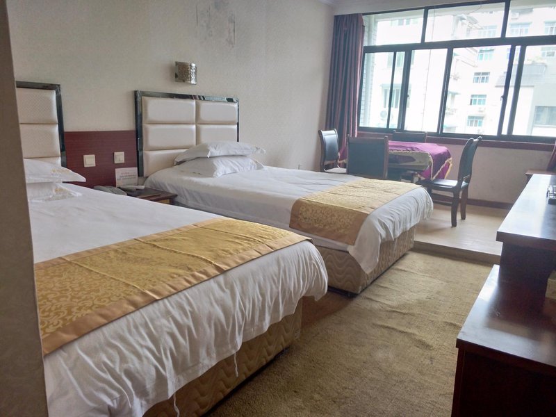 Wanfu Hotel Guest Room