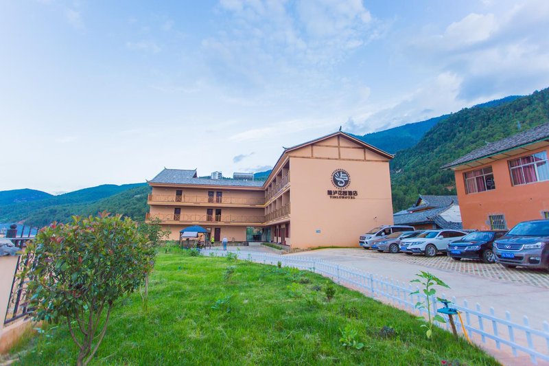 Moshang Juhuayuan Inn 酒店外观