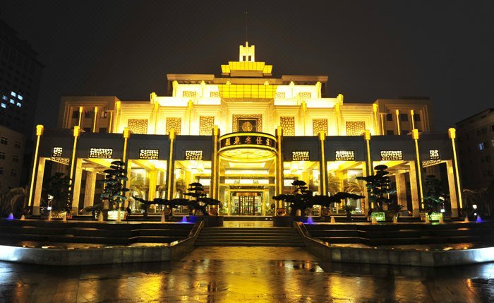 Heyuan Hot Spring Hotel Over view