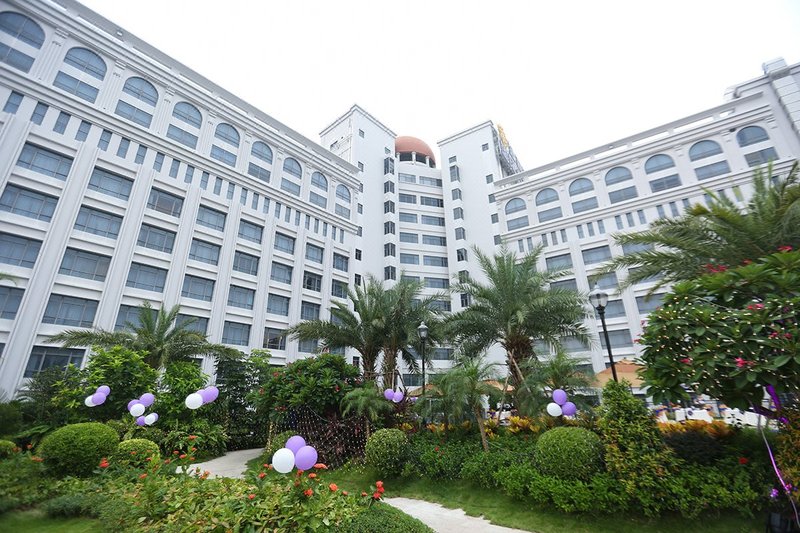 Shenzhen Dayhello International Hotel Over view