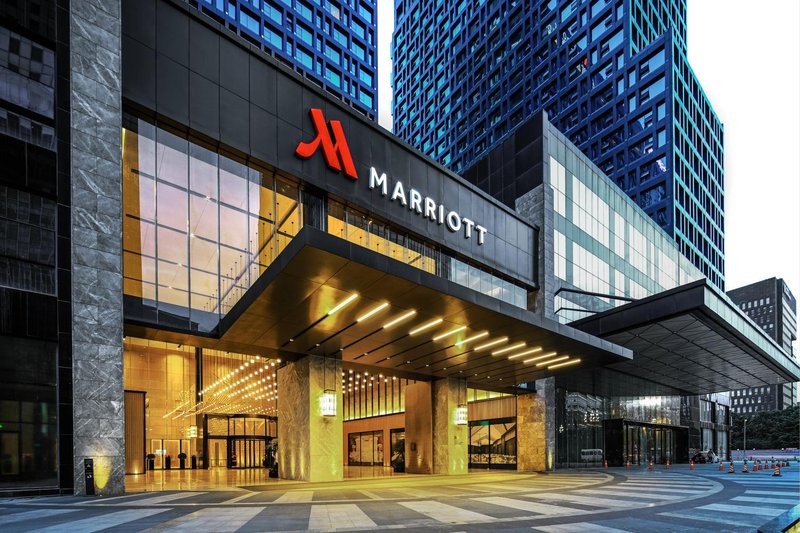 Chengdu Marriott Hotel Financial Centre Over view