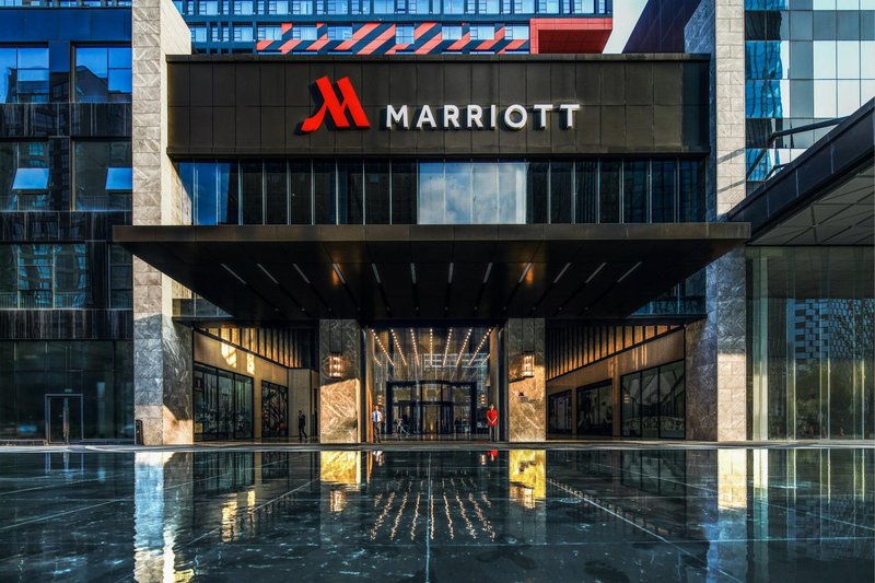 Chengdu Marriott Hotel Financial Centre Over view