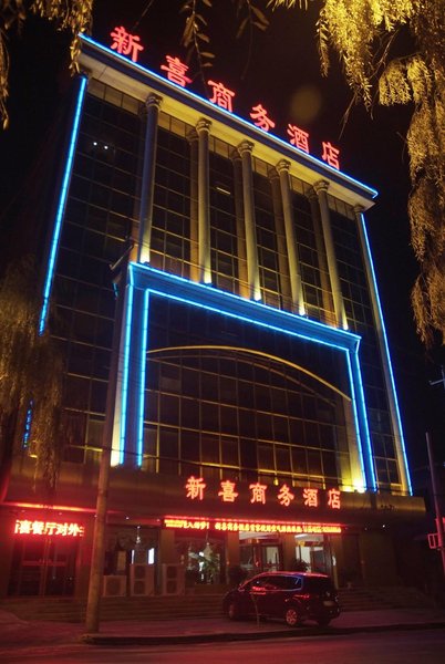 Xinxi Business Hotel Over view