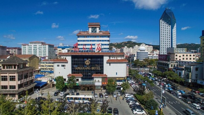 Yangguang Hotel over view