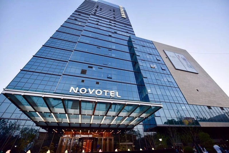 Novotel Rizhao Suning over view