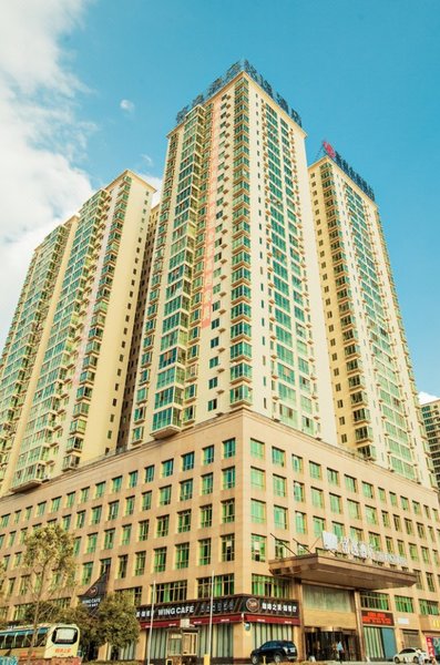 The  Mingyi  Hotel Over view