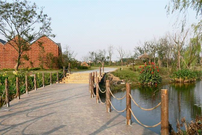 Yangzhou sanjianyuan clubOver view