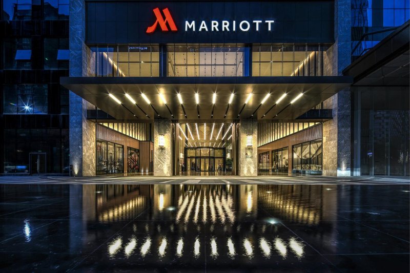 Chengdu Marriott Hotel Financial Centre Over view