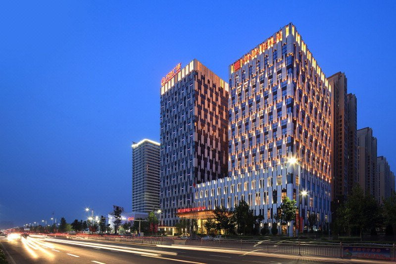 Wanda Realm Anyang over view