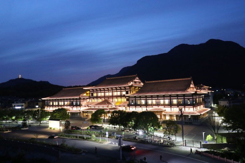 Tiantai Hot Spring Resort Over view