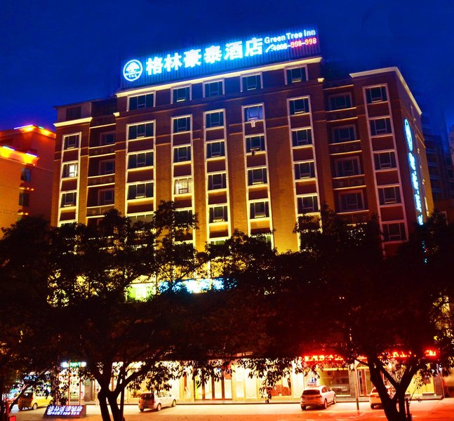 Greentree Inn Guangdong Meizhou Wanxiang Jiangshan Business Hotel over view