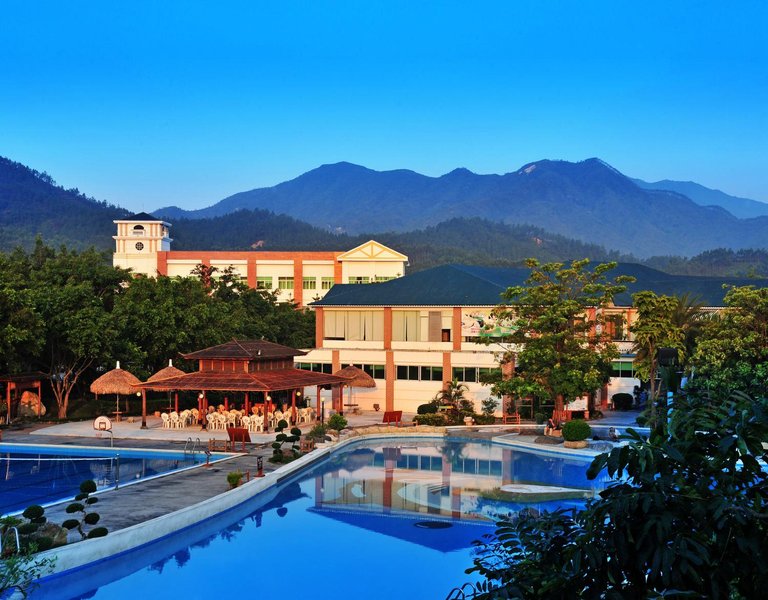 Enping Jinjiang Hotspring Hotel over view